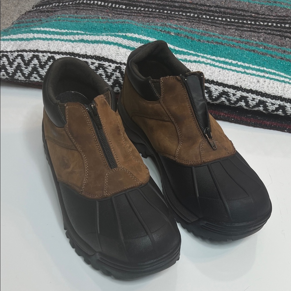 Waterproof Ankle Boots with Zipper Propet Blizzard Thinsulate Mens Size 11.5